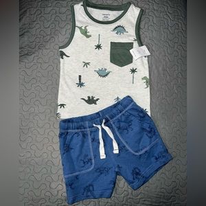 Carter Dinosaur set NEW